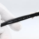 CHANEL Sunglasses plastic Black CC Auth ka1104-10