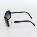 CHANEL Sunglasses plastic Black CC Auth ka1104-5