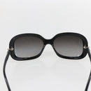 CHANEL Sunglasses plastic Black CC Auth ka1104-8