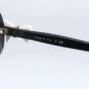 CHANEL Sunglasses plastic Black CC Auth ka1104-9