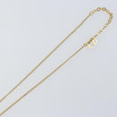 Christian Dior Necklace metal 2 Set Gold Auth ka1107-12