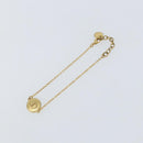 Christian Dior Necklace metal 2 Set Gold Auth ka1107-14