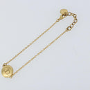 Christian Dior Necklace metal 2 Set Gold Auth ka1107-16