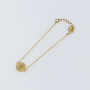 Christian Dior Necklace metal 2 Set Gold Auth ka1107-18