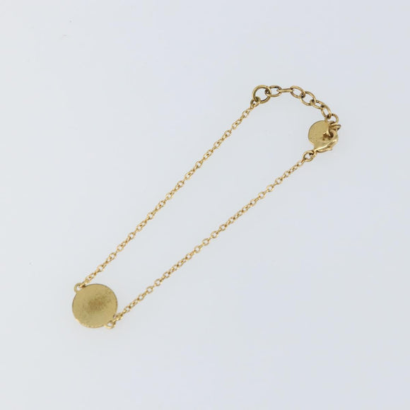 Christian Dior Necklace metal 2 Set Gold Auth ka1107