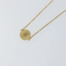 Christian Dior Necklace metal 2 Set Gold Auth ka1107-19