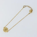 Christian Dior Necklace metal 2 Set Gold Auth ka1107-20