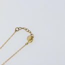 Christian Dior Necklace metal 2 Set Gold Auth ka1107-21