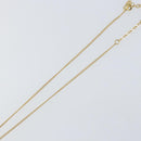 Christian Dior Necklace metal 2 Set Gold Auth ka1107-6
