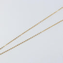 Christian Dior Necklace metal Gold Auth ka1108-11