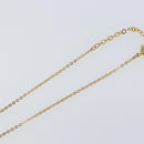 Christian Dior Necklace metal Gold Auth ka1108-12