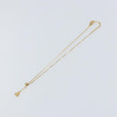 Christian Dior Necklace metal Gold Auth ka1108-2