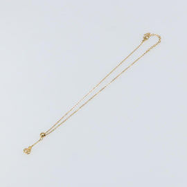 Christian Dior Necklace metal Gold Auth ka1108 - 0