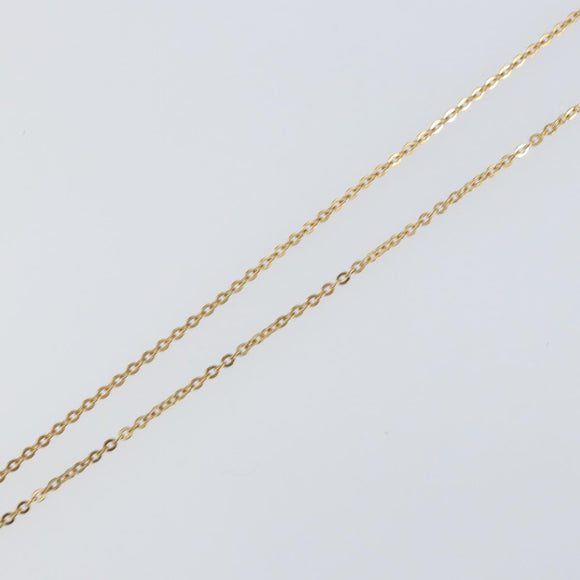 Christian Dior Necklace metal Gold Auth ka1108