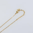 Christian Dior Necklace metal Gold Auth ka1108-6
