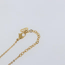 Christian Dior Necklace metal Gold Auth ka1108-7