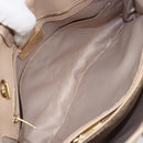 Salvatore Ferragamo Shoulder Bag Leather Gold Beige Auth ka111-11