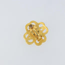 CHANEL Earring metal Gold CC Auth ka1110-3