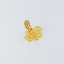 CHANEL Earring metal Gold CC Auth ka1110-9