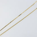 Christian Dior Necklace metal Gold Tone Auth ka1111-11