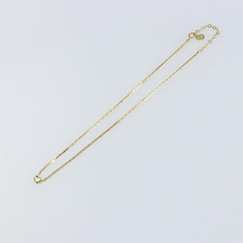Christian Dior Necklace metal Gold Tone Auth ka1111 - 0
