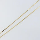 Christian Dior Necklace metal Gold Tone Auth ka1111-5