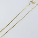 Christian Dior Necklace metal Gold Tone Auth ka1111-6