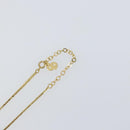 Christian Dior Necklace metal Gold Tone Auth ka1111-7