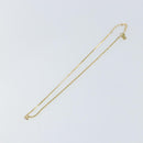 Christian Dior Necklace metal Gold Tone Auth ka1111-8