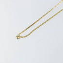 Christian Dior Necklace metal Gold Tone Auth ka1111-9