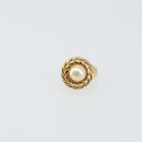 Christian Dior Earring metal Gold Auth ka1113-2