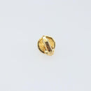 Christian Dior Earring metal Gold Auth ka1113-3