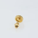 Christian Dior Earring metal Gold Auth ka1113-5
