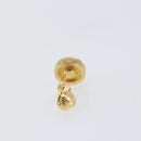 Christian Dior Earring metal Gold Auth ka1113-9
