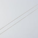 Christian Dior Necklace metal Silver Auth ka1114-12