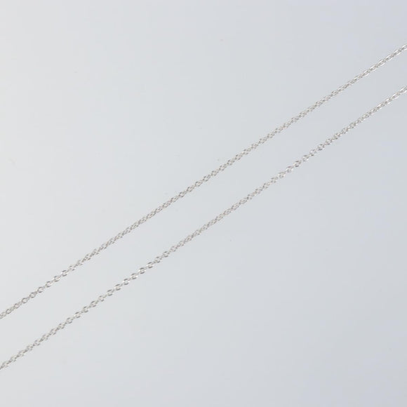 Christian Dior Necklace metal Silver Auth ka1114