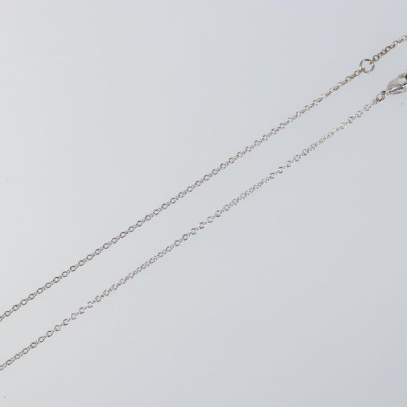 Christian Dior Necklace metal Silver Auth ka1114