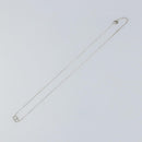 Christian Dior Necklace metal Silver Auth ka1114-2