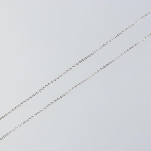 Christian Dior Necklace metal Silver Auth ka1114