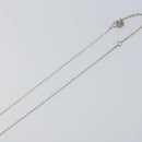 Christian Dior Necklace metal Silver Auth ka1114-6