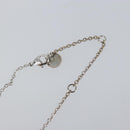 Christian Dior Necklace metal Silver Auth ka1114-8