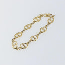 Christian Dior Bracelet metal Gold Auth ka1115-2