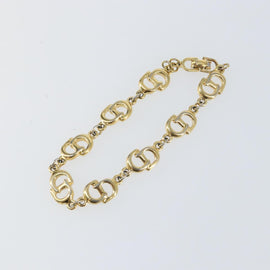 Christian Dior Bracelet metal Gold Auth ka1115 - 0