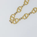 Christian Dior Bracelet metal Gold Auth ka1115-7