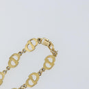 Christian Dior Bracelet metal Gold Auth ka1115-8