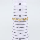 Christian Dior Bracelet metal Gold Auth ka1115-9