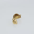 Christian Dior Earring metal Gold Auth ka1116-5