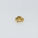 Christian Dior Earring metal Gold Auth ka1116-8