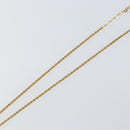 Christian Dior Necklace metal Gold CC Auth ka1117-11