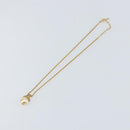 Christian Dior Necklace metal Gold CC Auth ka1117-2